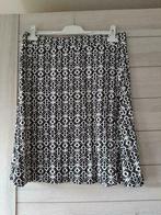 Zwart/wit rokje maat 44, Yessica, Maat 42/44 (L), Ophalen of Verzenden, Zo goed als nieuw