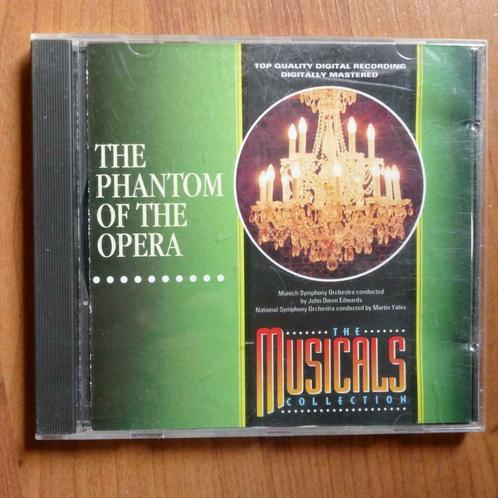 CD - Phantom of the Opera. The Musicals Collection (1994) (A, Cd's en Dvd's, Cd's | Overige Cd's, Verzenden