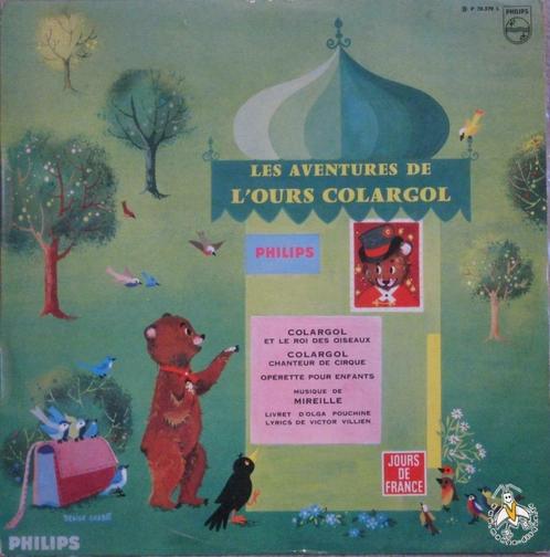 Les aventures de l'ours Colargol, Cd's en Dvd's, Vinyl | Kinderen en Jeugd, Verhaal of Sprookje, Ophalen of Verzenden
