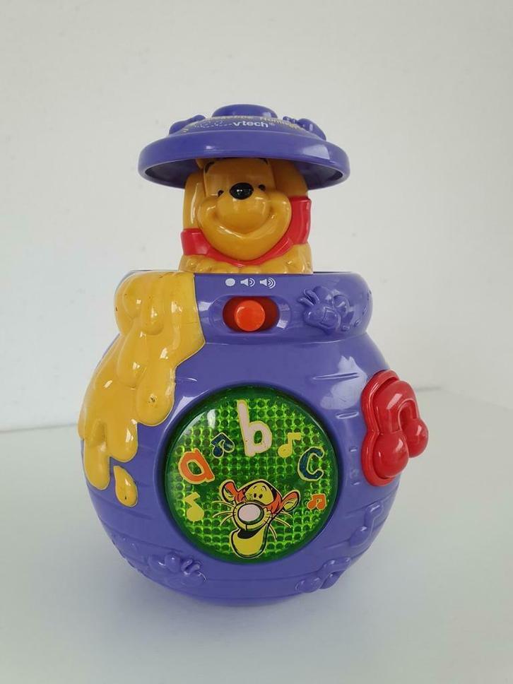 Winnie de Poeh honingpot VTech, Kinderen en Baby's, Speelgoed | Vtech, Gebruikt, Ophalen of Verzenden