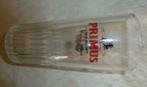 #A bier glas PRIMUS HAACHT 0,25L M11 ribbelglas, Ophalen of Verzenden, Nieuw, Bierglas