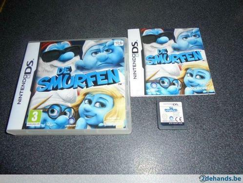 Nintendo DS De Smurfen (orig-compleet), Games en Spelcomputers, Games | Nintendo DS, Gebruikt, Ophalen of Verzenden