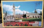 Schmid - 1000st / Westminster _ Londen, Hobby en Vrije tijd, Ophalen of Verzenden, 500 t/m 1500 stukjes, Zo goed als nieuw, Legpuzzel
