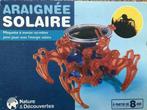 Robot solaire - araignée (Nature & Découvertes), 1 ou 2 joueurs, Nature & Decouvertes, Neuf