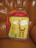 Kleine boekentas / kleuterboekentas giraf, Handtassen en Accessoires, Tassen | Schooltassen, Overige typen, Ophalen of Verzenden