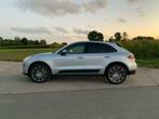 Porsche Macan 3.0 V6 Bi-Turbo PDK, Auto's, Porsche, Te koop, Zilver of Grijs, Emergency brake assist, 5 deurs