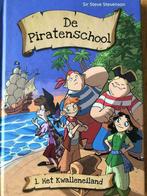 Boek ‘het kwalleneiland’ in reeks ‘de piratenschool’, Sir Steve Stevenson, Enlèvement ou Envoi, Neuf, Fiction