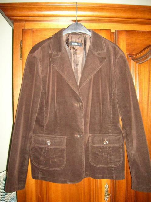 damesjasje va " TAIFUN ", Kleding | Dames, Jasjes, Kostuums en Pakken, Nieuw, Jasje, Maat 42/44 (L), Bruin, Ophalen of Verzenden