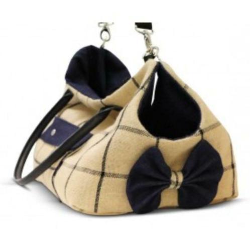 Judy Jute Hondendraagtas, Dieren en Toebehoren, Honden-accessoires, Nieuw, Ophalen of Verzenden