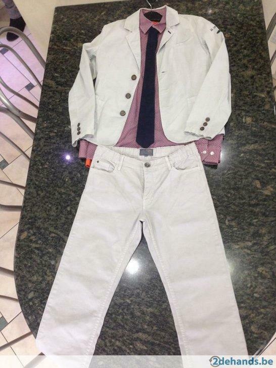 terre bleue outfit jongens, Kinderen en Baby's, Carnavalskleding en Verkleedspullen, Gebruikt, Jongen, Ophalen