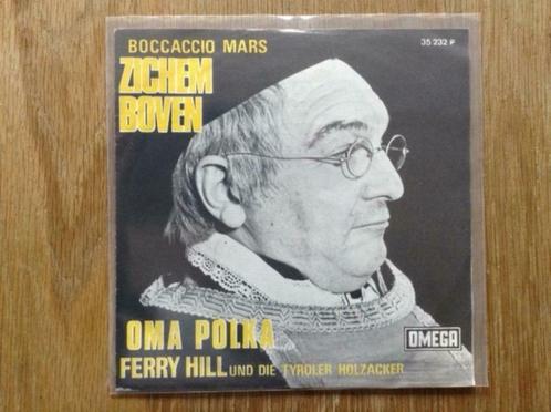 single ferry hill und die tyroler holzhacker, Cd's en Dvd's, Vinyl Singles, Single, Overige genres, 7 inch, Ophalen of Verzenden