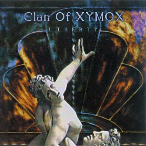 CLAN OF XYMOX - LIBERTY - MAXI CD SINGLE, Cd's en Dvd's, Cd's | Rock, Zo goed als nieuw, Alternative, Verzenden