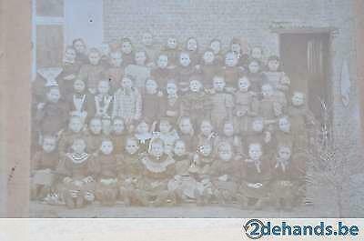 Lier, Mère Louiske van Lisp oude klasfoto, Verzamelen, Foto's en Prenten, Gebruikt, Foto, Verzenden
