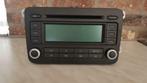 autoradio vw blaupunkt autoradio uit een vw caddy, Auto diversen, Autoradio's, Ophalen of Verzenden, Gebruikt