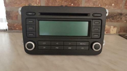 autoradio vw blaupunkt autoradio uit een vw caddy, Auto diversen, Autoradio's, Gebruikt, Ophalen of Verzenden
