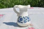 §  verseuse opaline de foire fleur bleu avon vintage, Antiquités & Art, Enlèvement ou Envoi
