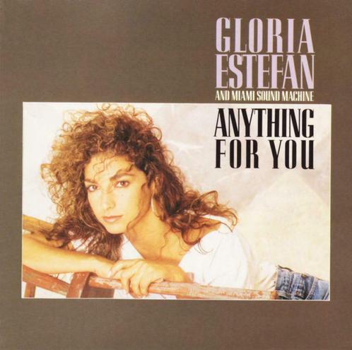 cd ' Gloria Estefan & Miami SoMa - Anything for you (gr.verz, CD & DVD, CD | Musique latino-américaine & Salsa, Enlèvement ou Envoi