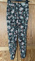 Pantalon fleuri style sarouel - Taille 38, Comme neuf