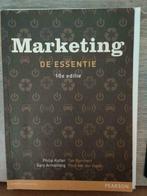 Marketing de essentie. Auteur: Philip Kotler, Gary Armstrong, Gelezen, Ophalen of Verzenden, Philip kotler