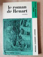 Le roman de Renart (extraits), Livres, Utilisé, Enlèvement ou Envoi
