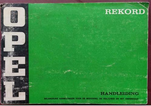 Opel Rekord handleiding 1974, Auto diversen, Handleidingen en Instructieboekjes, Ophalen of Verzenden