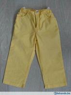 Pantalon d'été River Woods - 18m (Jaune), Enfants & Bébés, Garçon ou Fille, Utilisé, Enlèvement ou Envoi, Pantalon