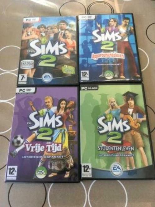 De Sims 2, Games en Spelcomputers, Games | Pc, Gebruikt, Simulatie, Ophalen of Verzenden