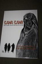 HC boek "Sawa Sawa ( foto's en tekeningen van Marc Sleen ), Verzamelen, Ophalen of Verzenden, Overige figuren, Gebruikt, Boek of Spel