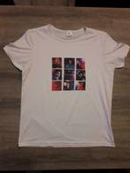 T-shirt korte mouwen Riverdale maat M, Gedragen, Maat 42/44 (L), Ophalen of Verzenden, Wit