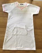 River Woods kleedje wit/fluo roze 12 jaar, Kinderen en Baby's, Ophalen of Verzenden, Zo goed als nieuw, Meisje