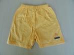 Leuke gele short, maat 116 / 6 jaar, Kinderen en Baby's, Ophalen of Verzenden, Gebruikt, Meisje, Sport- of Zwemkleding