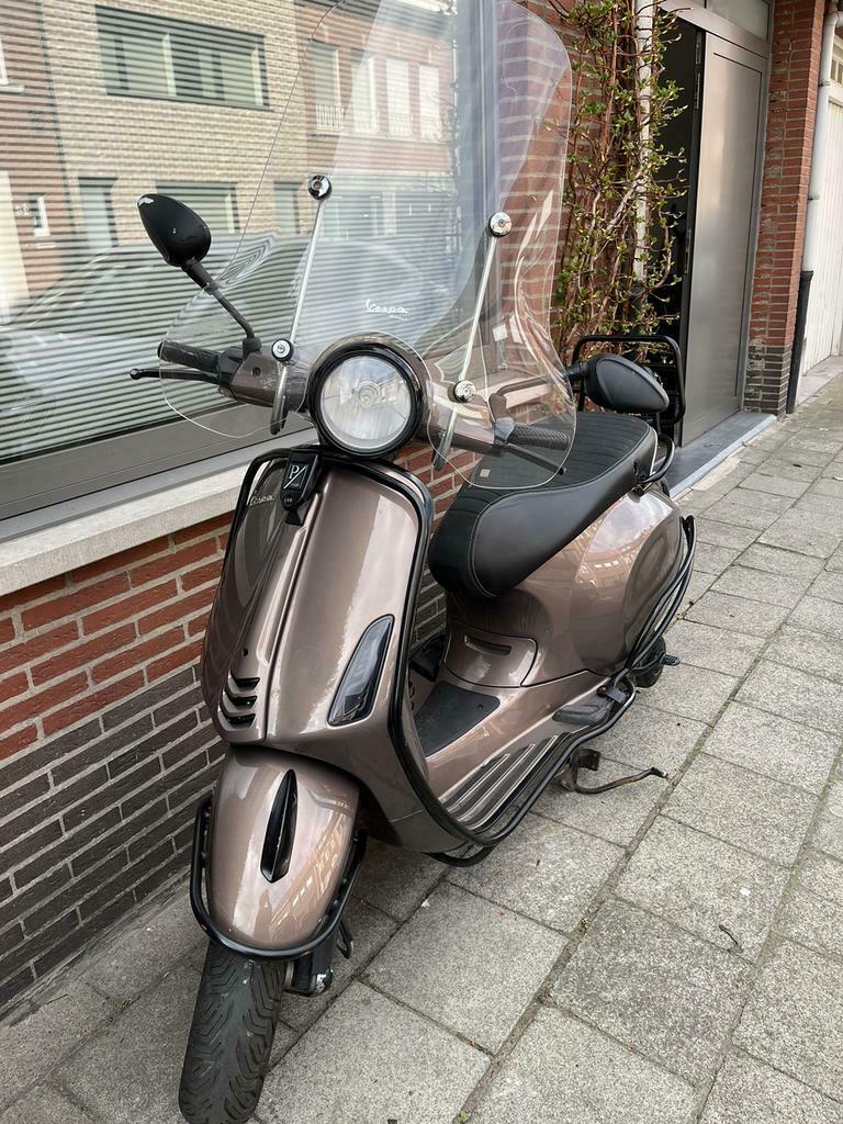 ② Vespa Primavera 4 takt 80cc full malossi (a) — Scooters | Vespa — 2dehands