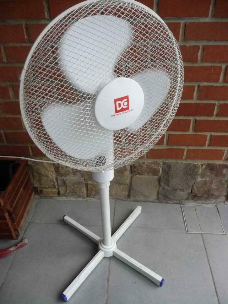 ventilateurs de maison, Electroménager, Climatiseurs, Utilisé, 60 à 100 m³, 3 vitesses ou plus, Ventilation, Enlèvement ou Envoi