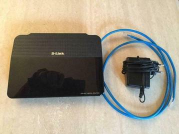 Router wifi D-Link DIR 657 beschikbaar voor biedingen