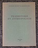 Boek 1959 Museum Tervuren Belgisch-Congo - Praehistorie, Verzenden