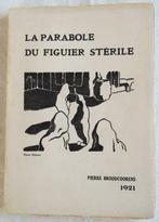 Pierre Broodcoorens la parabole du figuier stérile EO 1921, Enlèvement ou Envoi
