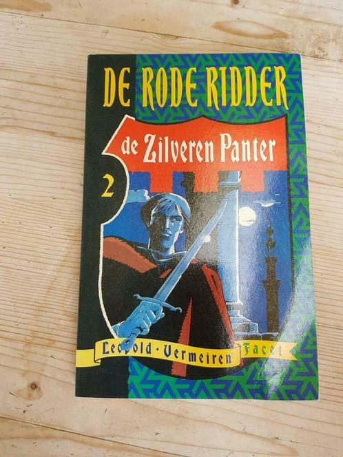 Leopold Vermeiren - De zilveren panter - nr 62 rode ridder, Livres, Livres pour enfants | Jeunesse | Moins de 10 ans, Comme neuf