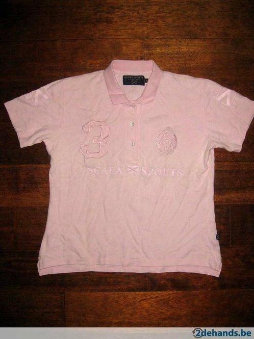 roze scapa sport polo maat  xlarge, Kleding | Dames, T-shirts, Zo goed als nieuw, Roze, Korte mouw, Verzenden