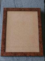 Houten fotokader(27,3/21,1), Huis en Inrichting, Ophalen of Verzenden, Gebruikt