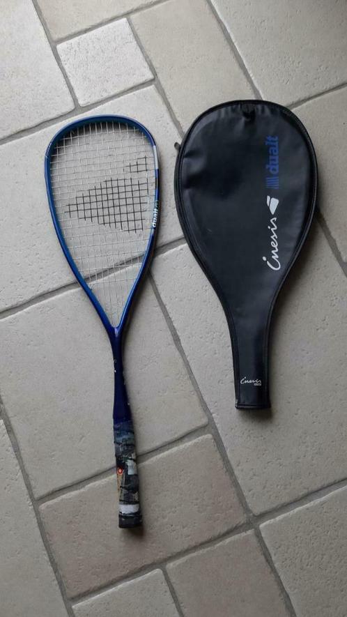 A vendre raquette de squash Inesis 70, Sport en Fitness, Tennis, Gebruikt, Racket, Overige merken, Verzenden