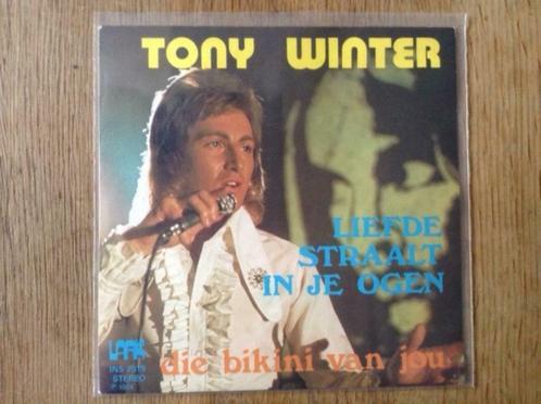 single tony winter, CD & DVD, Vinyles Singles, Single, En néerlandais, 7 pouces, Enlèvement ou Envoi