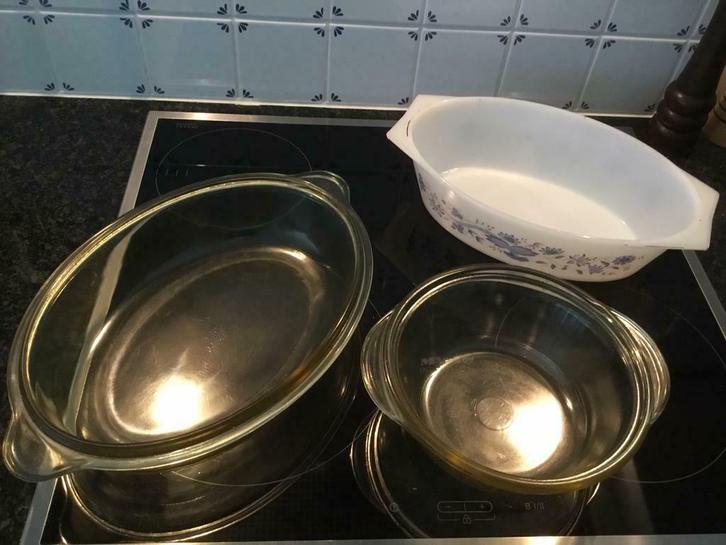 Pyrex ovenschotels vintage, Huis en Inrichting, Keuken | Potten en Pannen, Ophalen