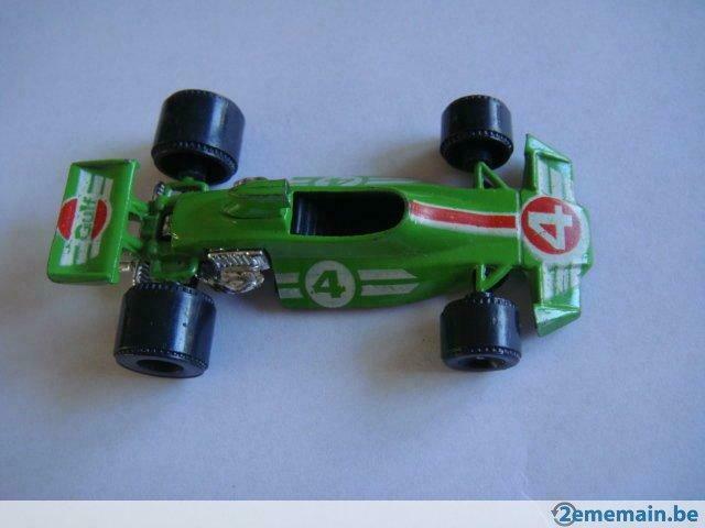 Voiture course verte. Marque: "Playart Vintage N°5"., Hobby & Loisirs créatifs, Modélisme | Voitures & Véhicules, Utilisé, Voiture