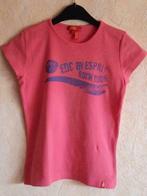Tee-shirt EDC T : L, Maat 42/44 (L), Ophalen of Verzenden, Zo goed als nieuw, Roze