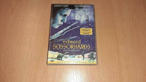 Edward Scissorhands (DVD) Nieuwstaat, Cd's en Dvd's, Dvd's | Science Fiction en Fantasy, Fantasy, Alle leeftijden, Verzenden