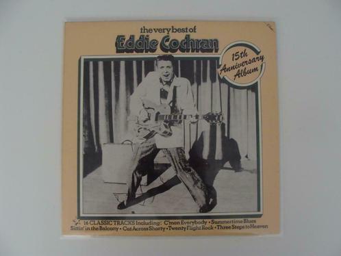 Eddie Cochran ‎– The Very Best Of Eddie Cochran (1989), Cd's en Dvd's, Vinyl | Rock, Rock-'n-Roll, 12 inch, Ophalen of Verzenden