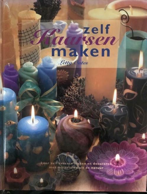 Zelf kaarsen maken, Letty Oates, Boeken, Hobby en Vrije tijd, Ophalen