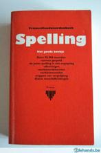 Prisma handwoordenboek spelling - het goede boekje, Gelezen, Ophalen of Verzenden, Nederlands