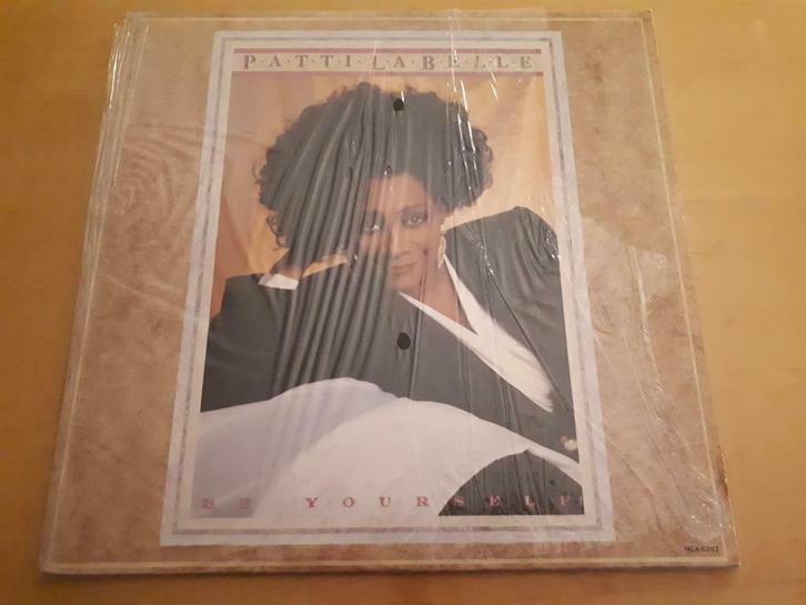 Patti LaBelle LP 1989 Be Yourself  US Pressing (Soul, Funk), Cd's en Dvd's, Vinyl | R&B en Soul, Soul of Nu Soul, 1980 tot 2000