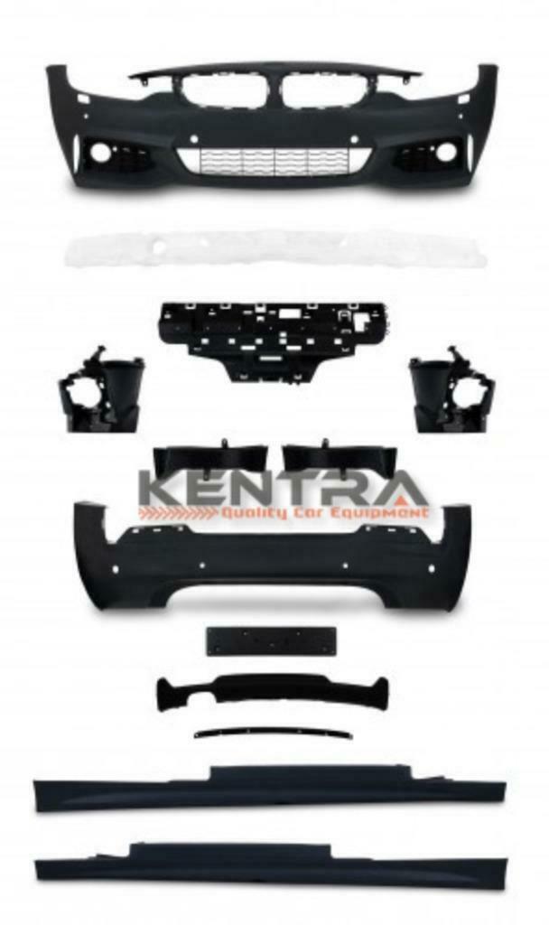 BMW F32 F33 M pakket bodykit, Auto-onderdelen, Carrosserie, Bumper, BMW, Voor, Achter, Links, Rechts, Nieuw